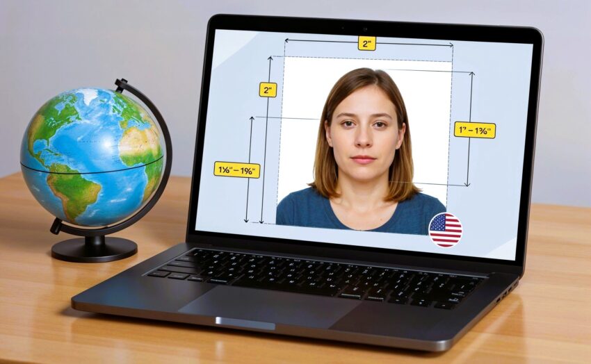 Passport photo online